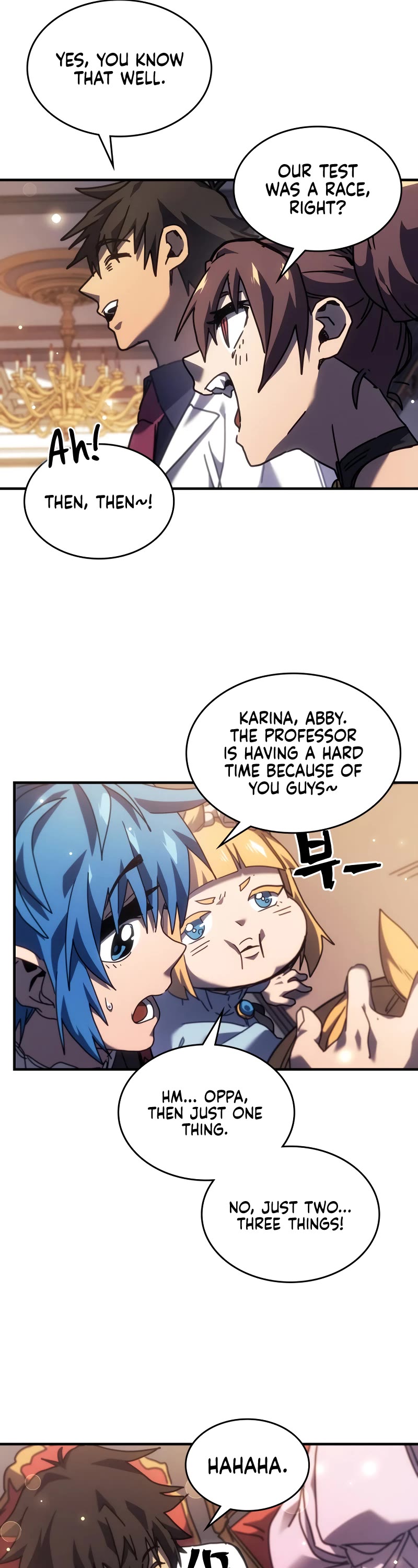A Returner's Magic Should Be Special Chapter 257 page 13 - Chapter 257