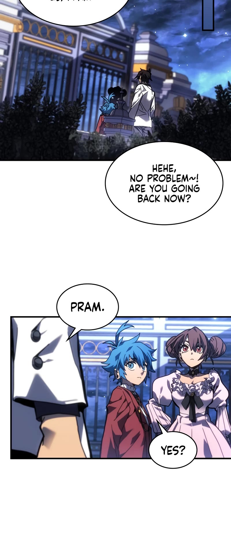A Returner's Magic Should Be Special Chapter 257 page 16 - Chapter 257