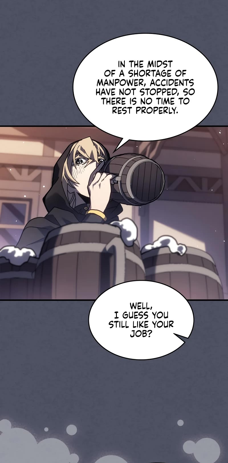 A Returner's Magic Should Be Special Chapter 257 page 28 - Chapter 257
