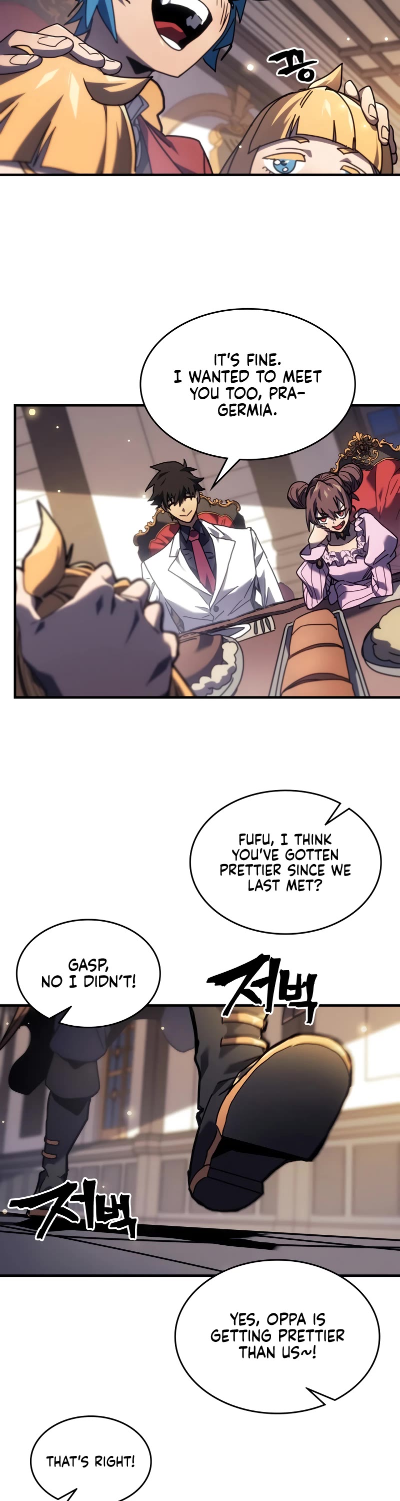 A Returner's Magic Should Be Special Chapter 257 page 6 - Chapter 257
