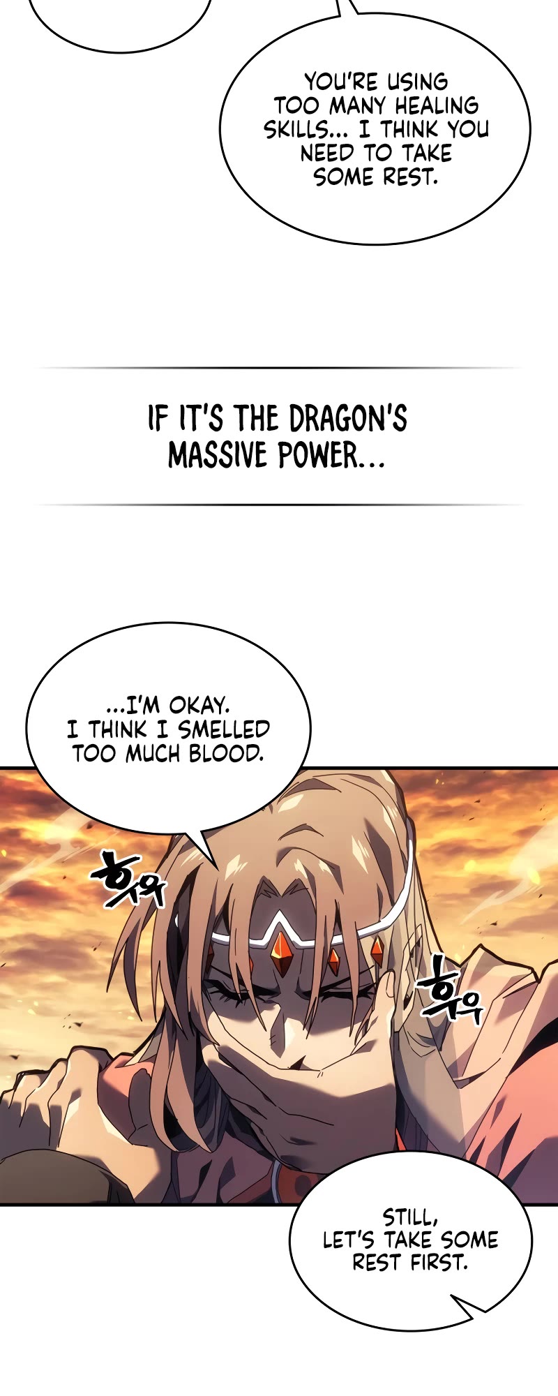 A Returner's Magic Should Be Special Chapter 259 page 8 - Chapter 259