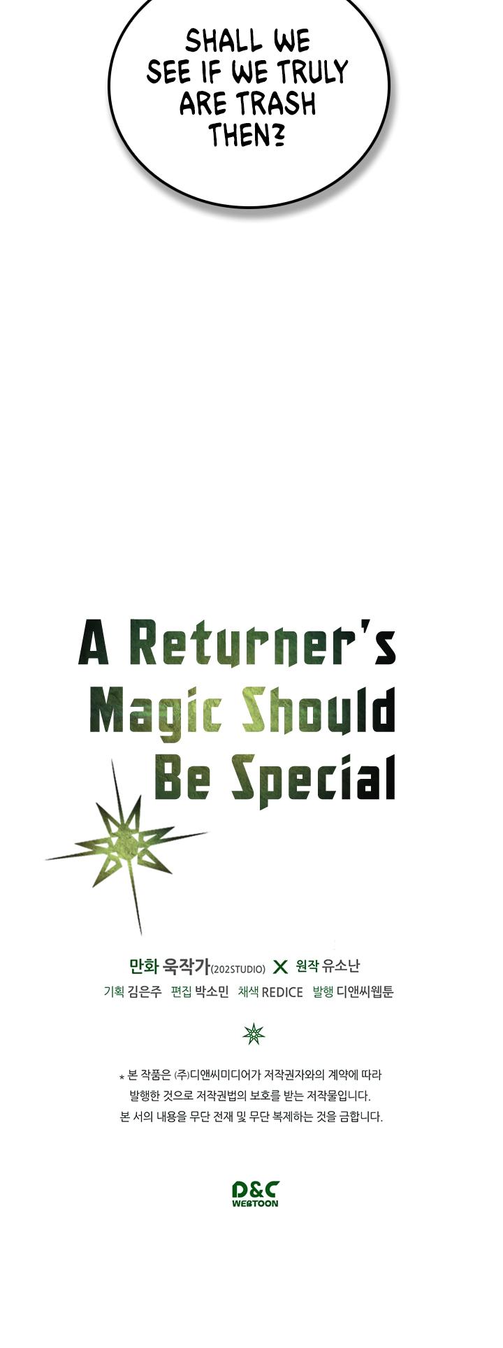 A Returner's Magic Should Be Special Chapter 26 page 27 - Chapter 26