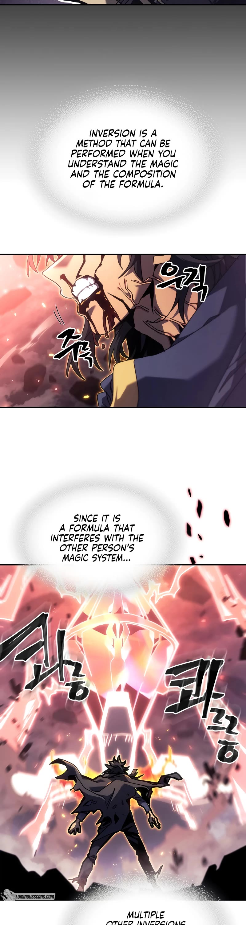 A Returner's Magic Should Be Special Chapter 260 page 10 - Chapter 260