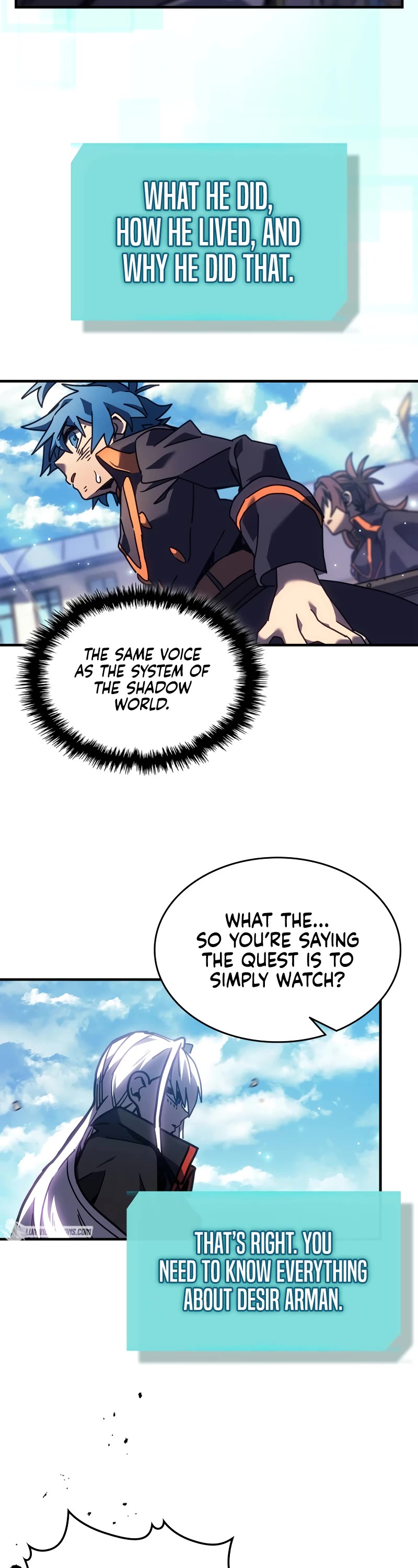 A Returner's Magic Should Be Special Chapter 261 page 10 - Chapter 261
