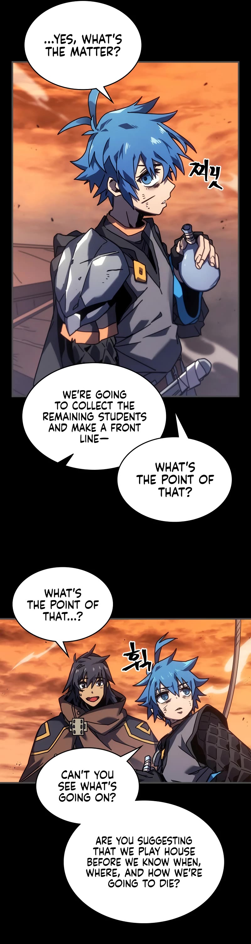 A Returner's Magic Should Be Special Chapter 261 page 32 - Chapter 261