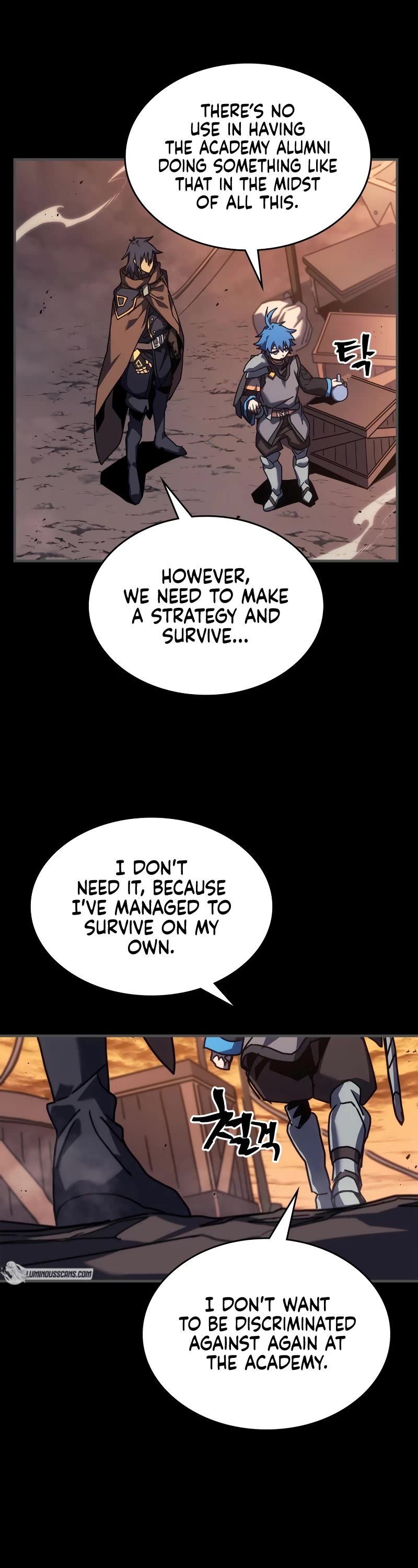 A Returner's Magic Should Be Special Chapter 261 page 33 - Chapter 261