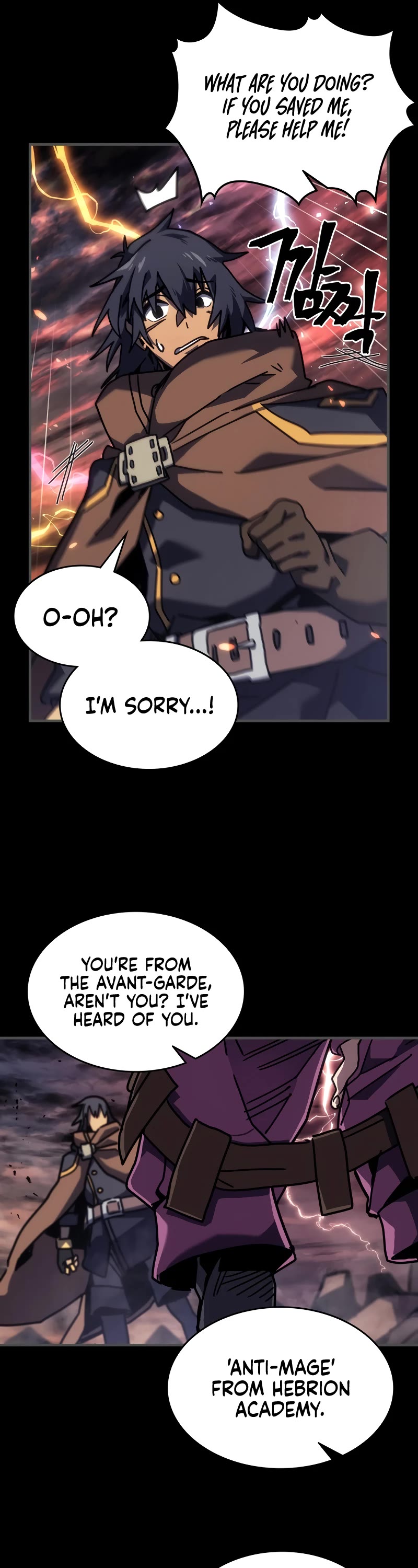 A Returner's Magic Should Be Special Chapter 261 page 39 - Chapter 261