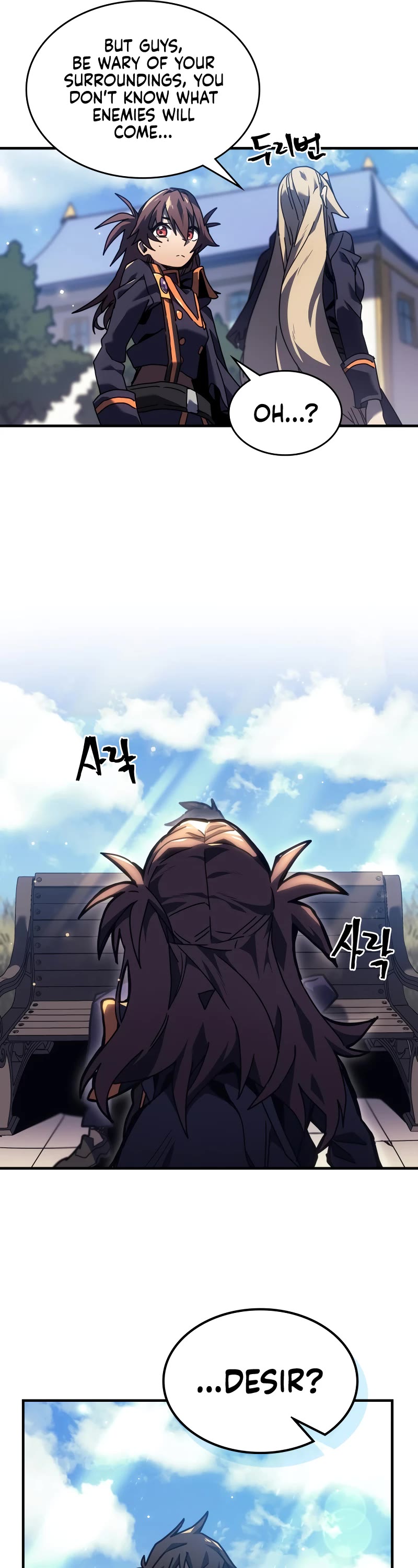 A Returner's Magic Should Be Special Chapter 261 page 5 - Chapter 261