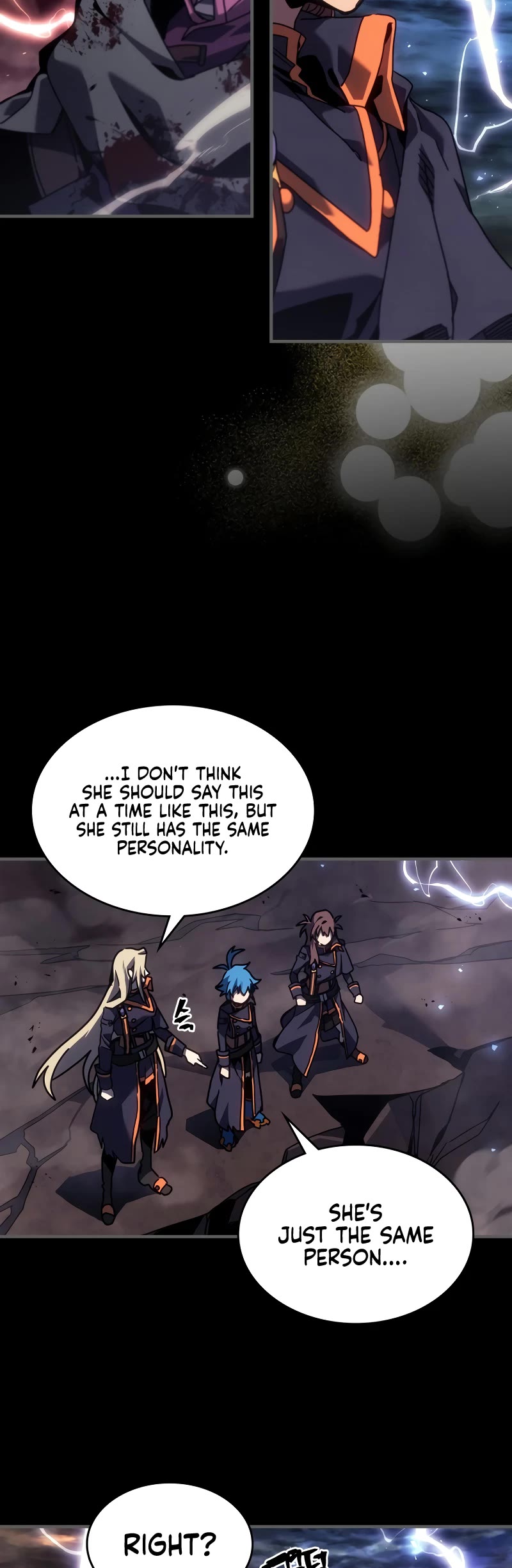 A Returner's Magic Should Be Special Chapter 262 page 3 - Chapter 262
