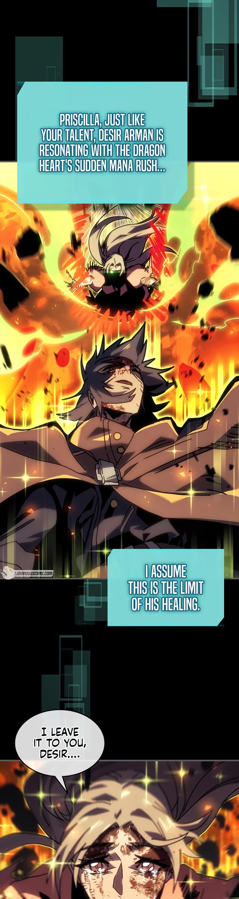 A Returner's Magic Should Be Special Chapter 262 page 34 - Chapter 262