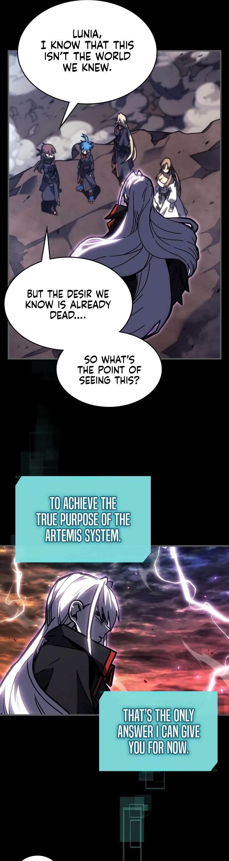 A Returner's Magic Should Be Special Chapter 262 page 5 - Chapter 262
