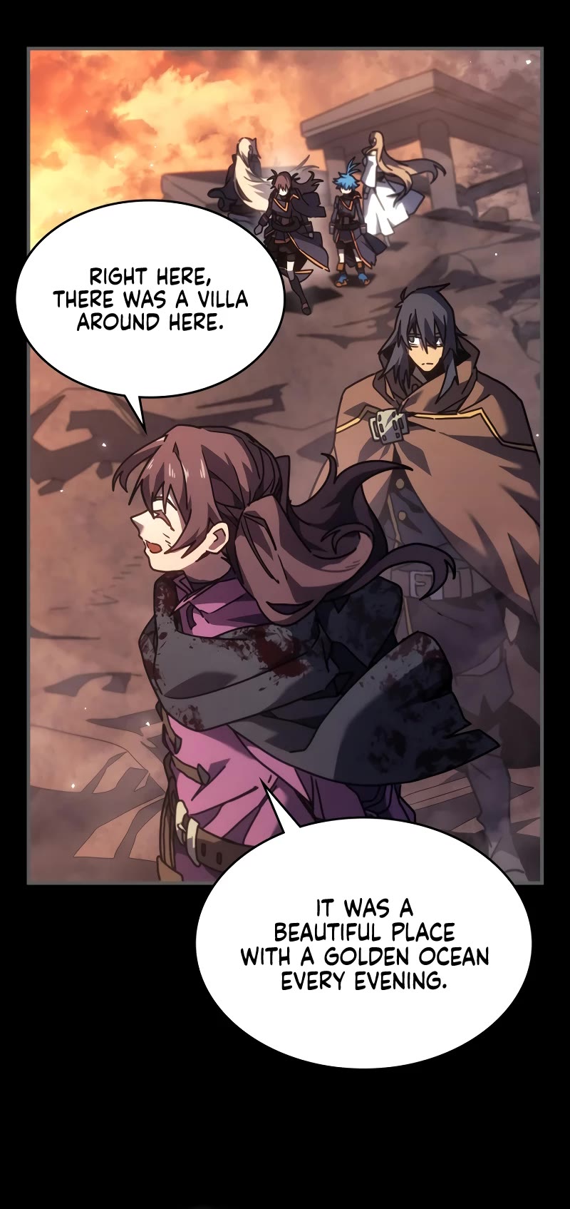 A Returner's Magic Should Be Special Chapter 262 page 8 - Chapter 262