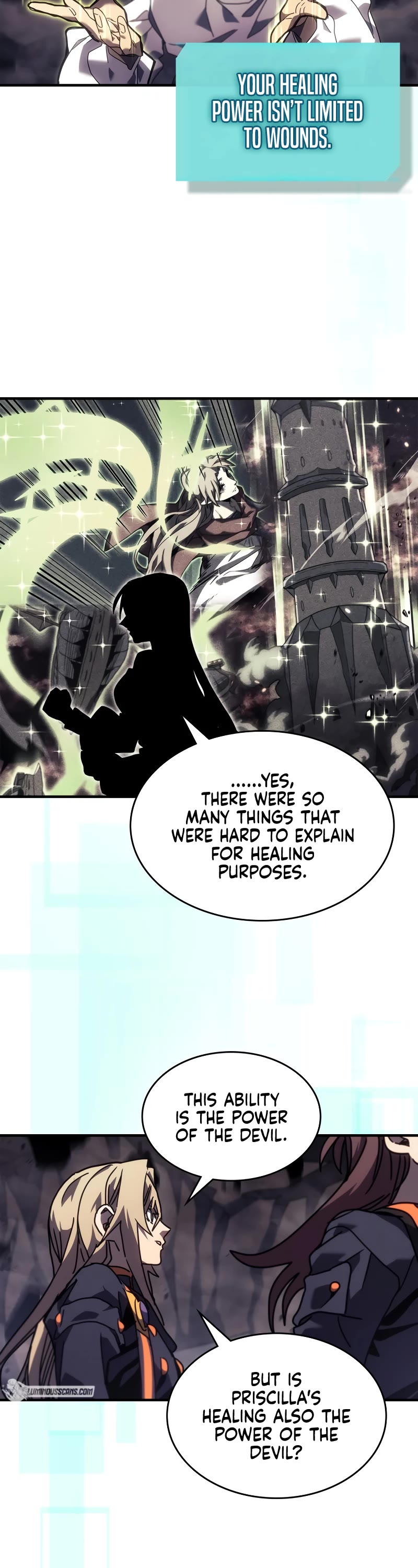 A Returner's Magic Should Be Special Chapter 263 page 17 - Chapter 263
