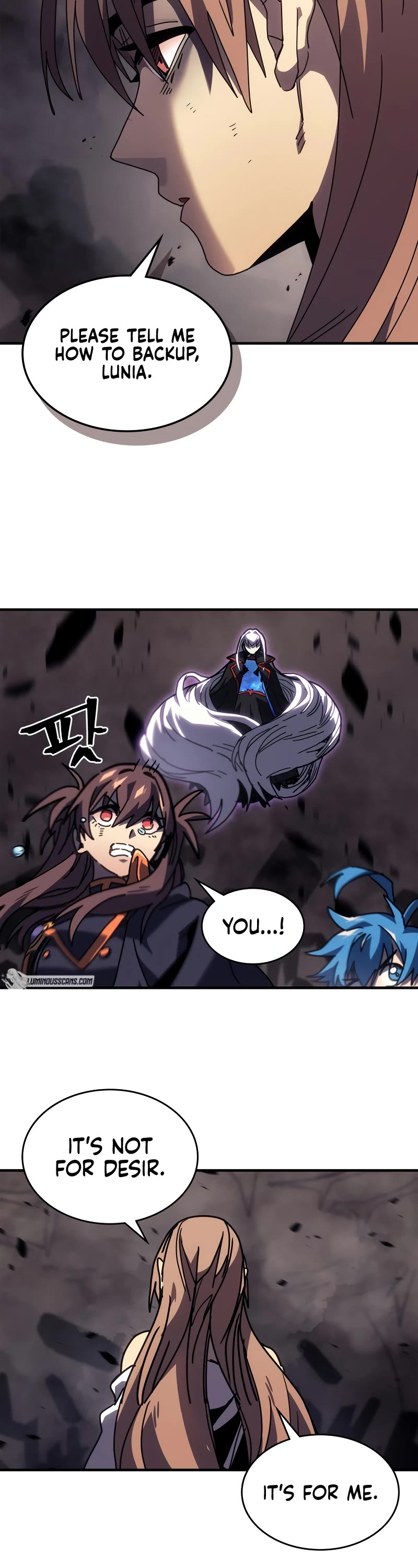 A Returner's Magic Should Be Special Chapter 263 page 33 - Chapter 263