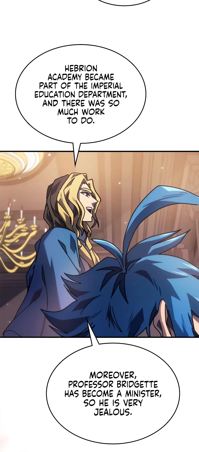 A Returner's Magic Should Be Special Chapter 264 page 15 - Chapter 264