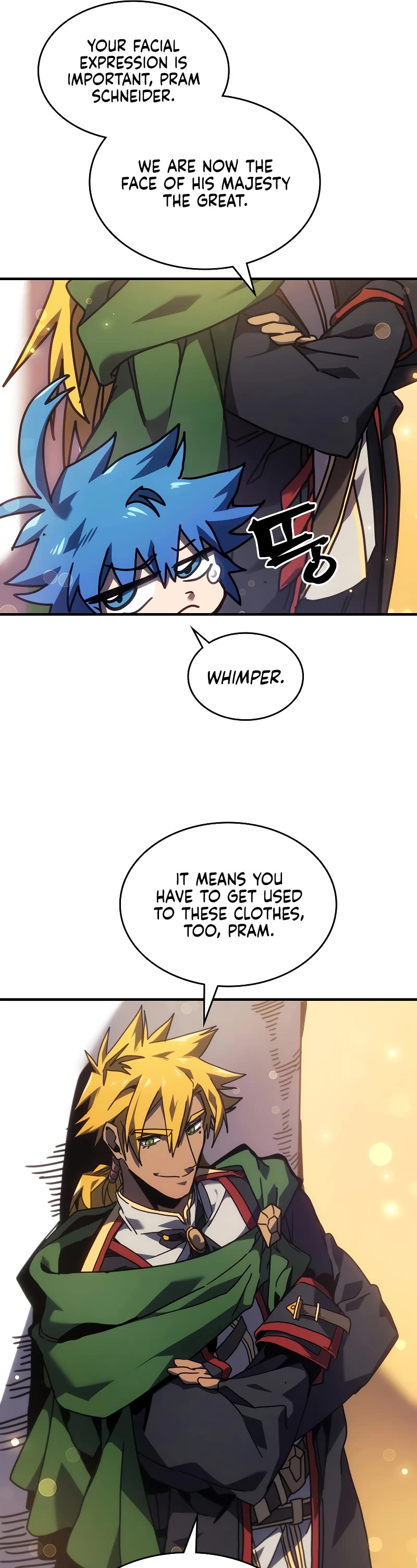 A Returner's Magic Should Be Special Chapter 264 page 21 - Chapter 264