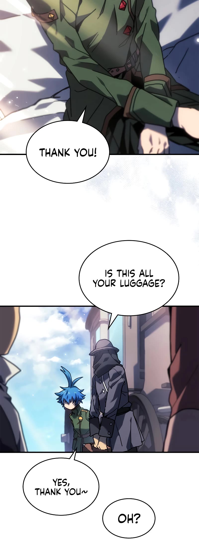 A Returner's Magic Should Be Special Chapter 264 page 4 - Chapter 264