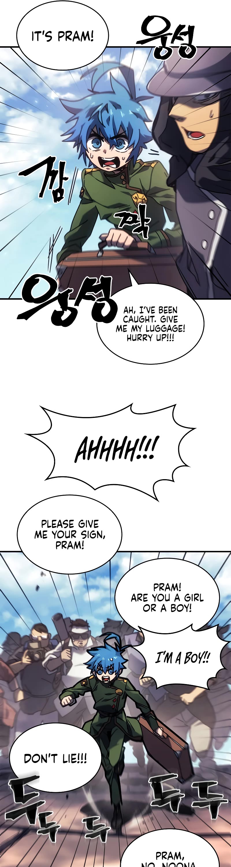 A Returner's Magic Should Be Special Chapter 264 page 5 - Chapter 264