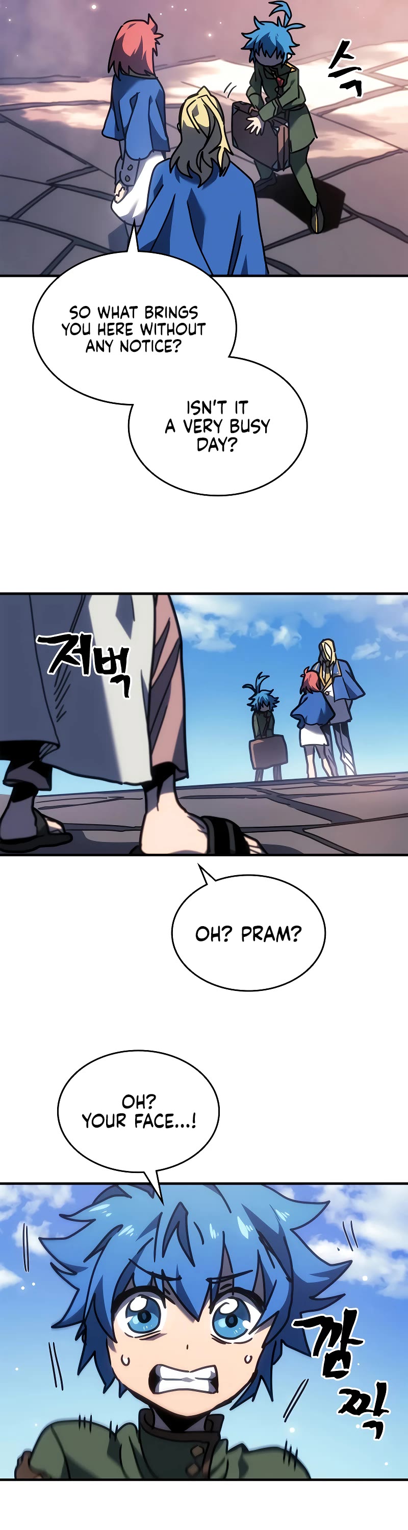 A Returner's Magic Should Be Special Chapter 264 page 9 - Chapter 264