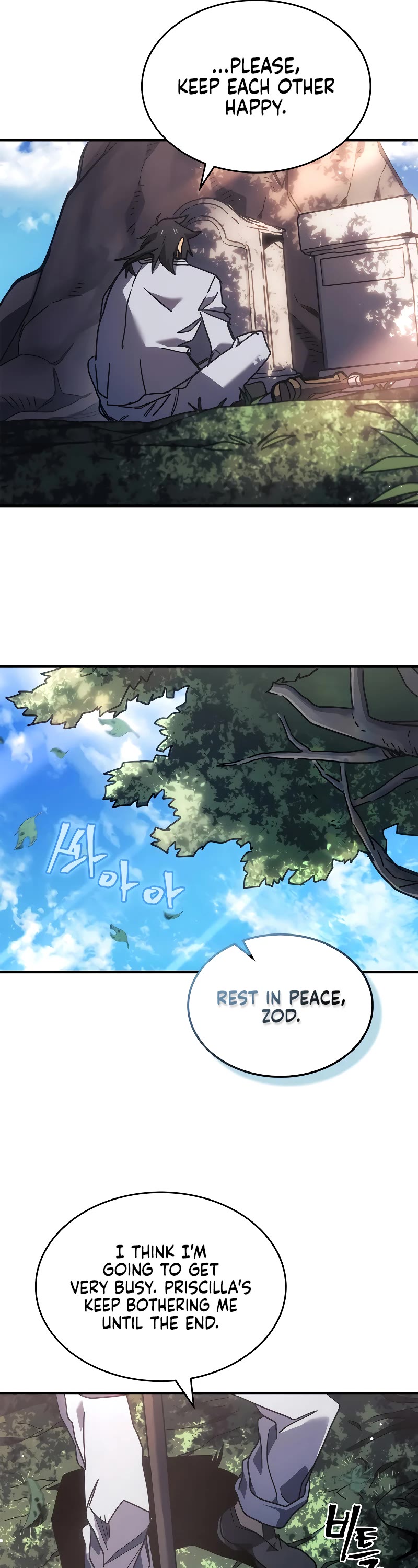 A Returner's Magic Should Be Special Chapter 265 page 21 - Chapter 265