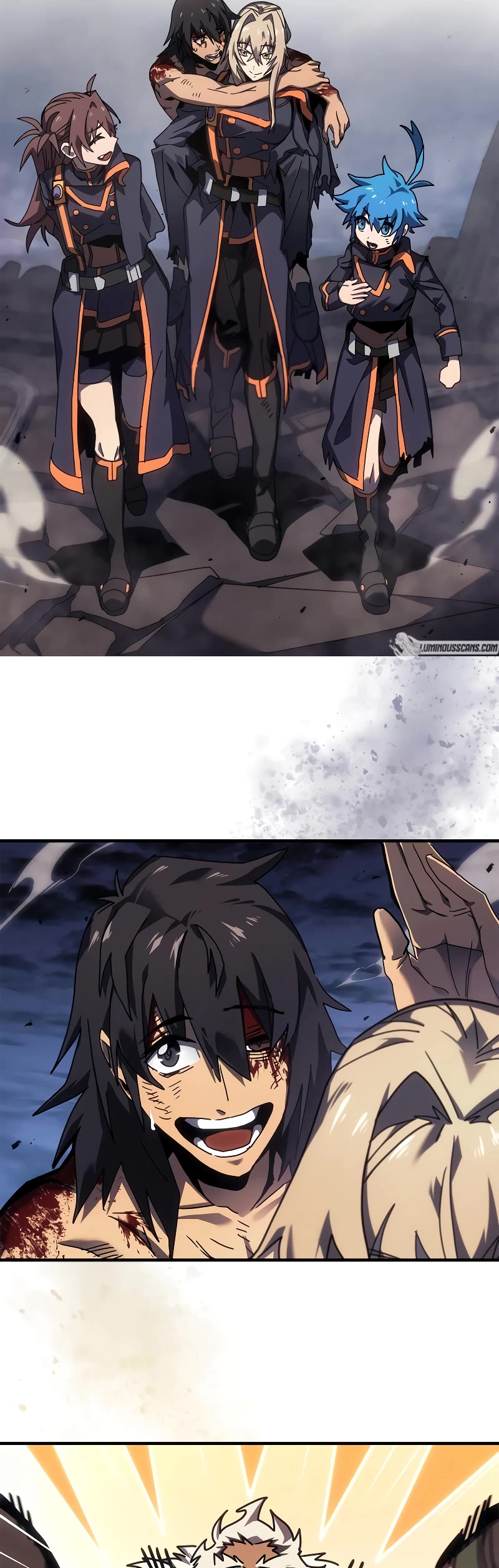 A Returner's Magic Should Be Special Chapter 265 page 3 - Chapter 265