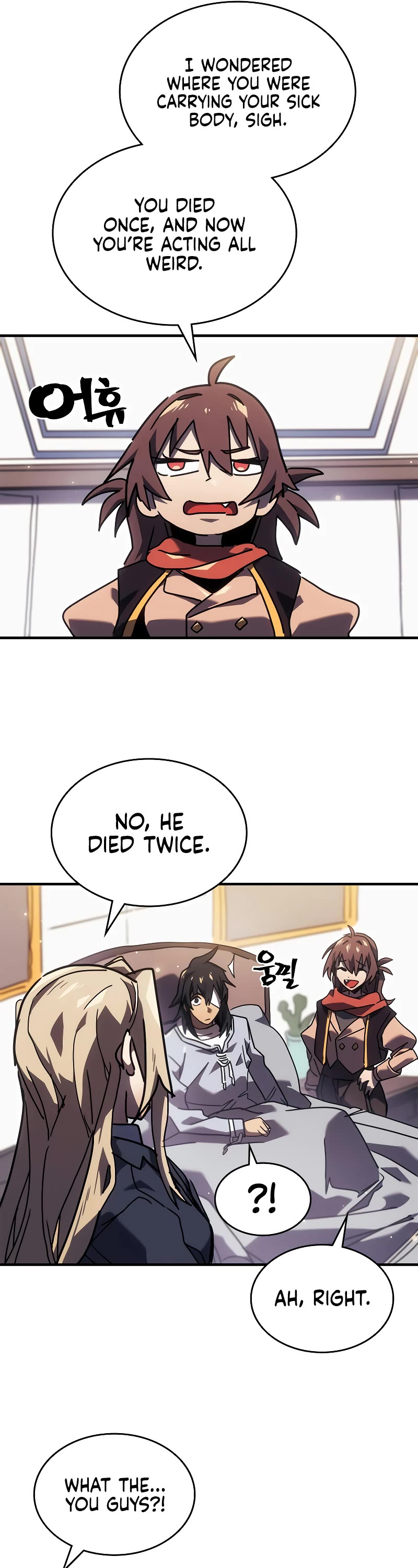 A Returner's Magic Should Be Special Chapter 265 page 37 - Chapter 265
