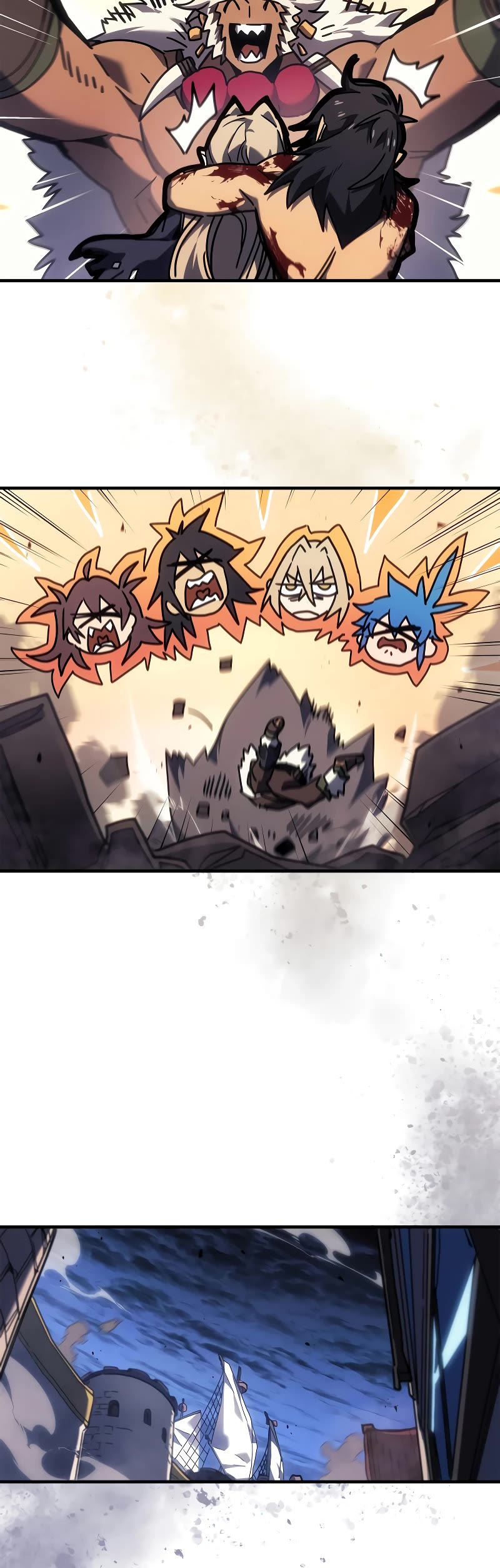A Returner's Magic Should Be Special Chapter 265 page 4 - Chapter 265