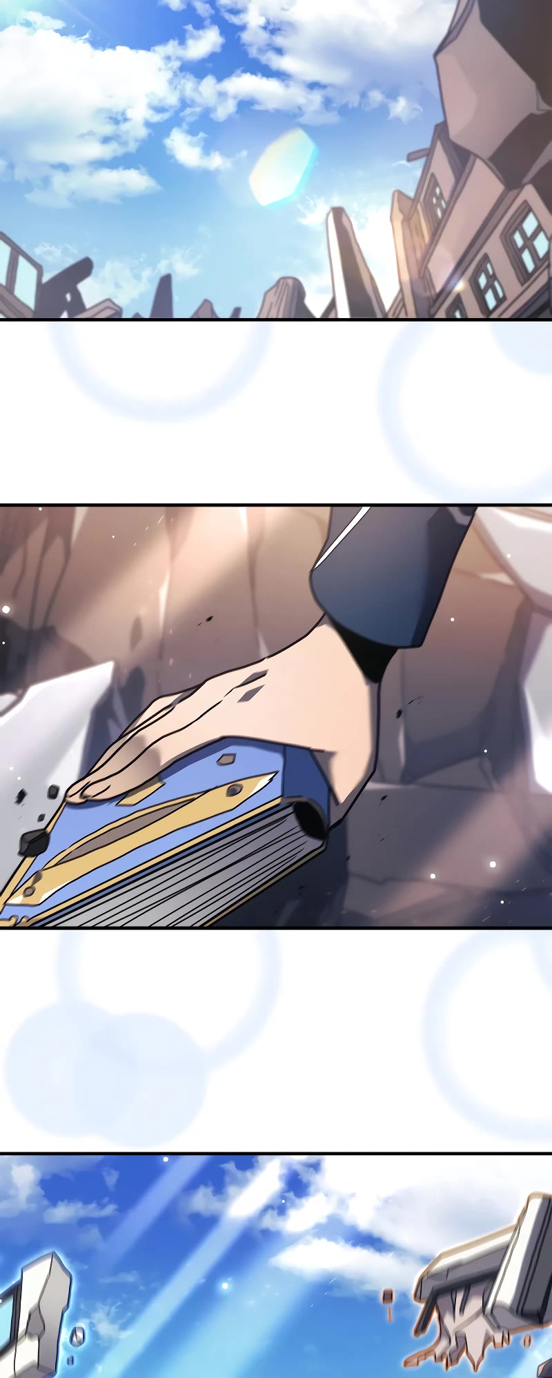 A Returner's Magic Should Be Special Chapter 265 page 8 - Chapter 265