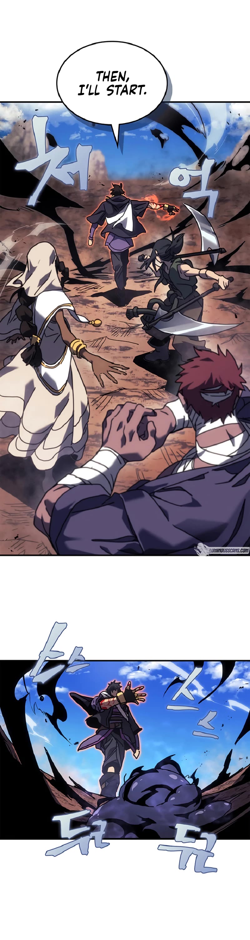 A Returner's Magic Should Be Special Chapter 266 page 10 - Chapter 266