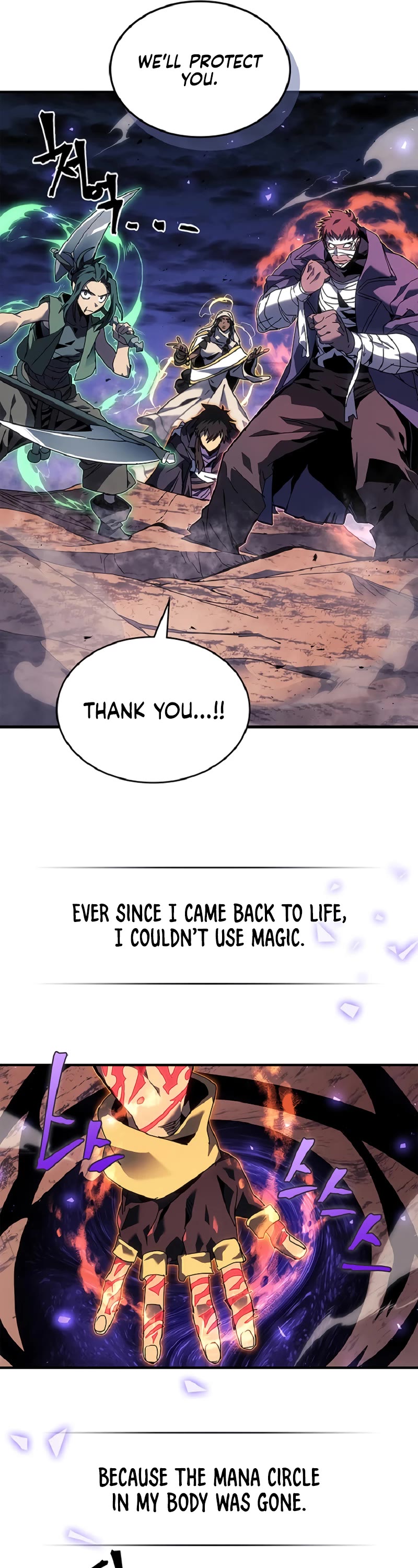 A Returner's Magic Should Be Special Chapter 266 page 20 - Chapter 266