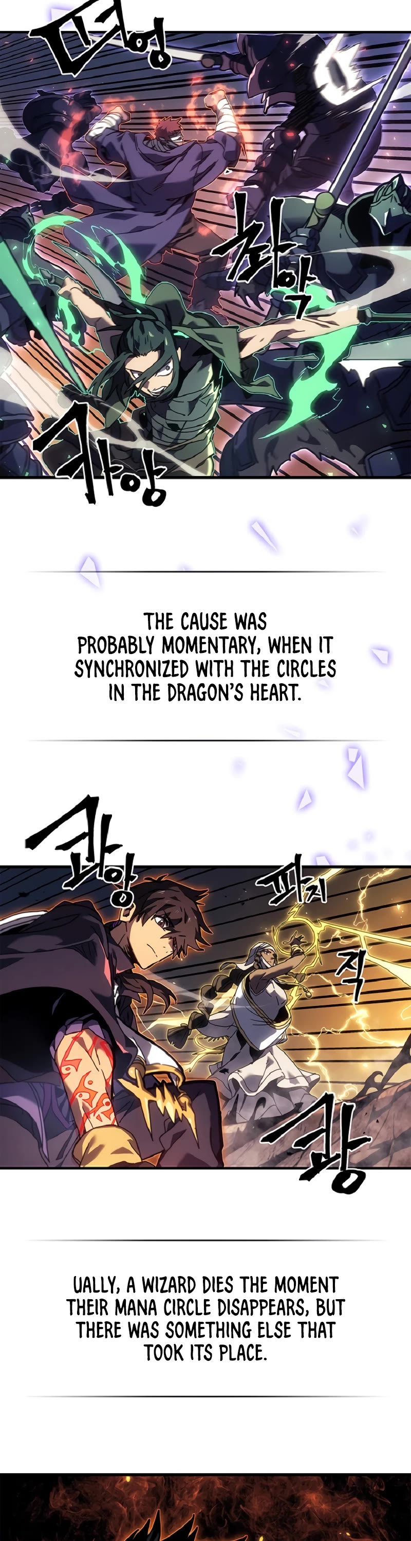 A Returner's Magic Should Be Special Chapter 266 page 21 - Chapter 266