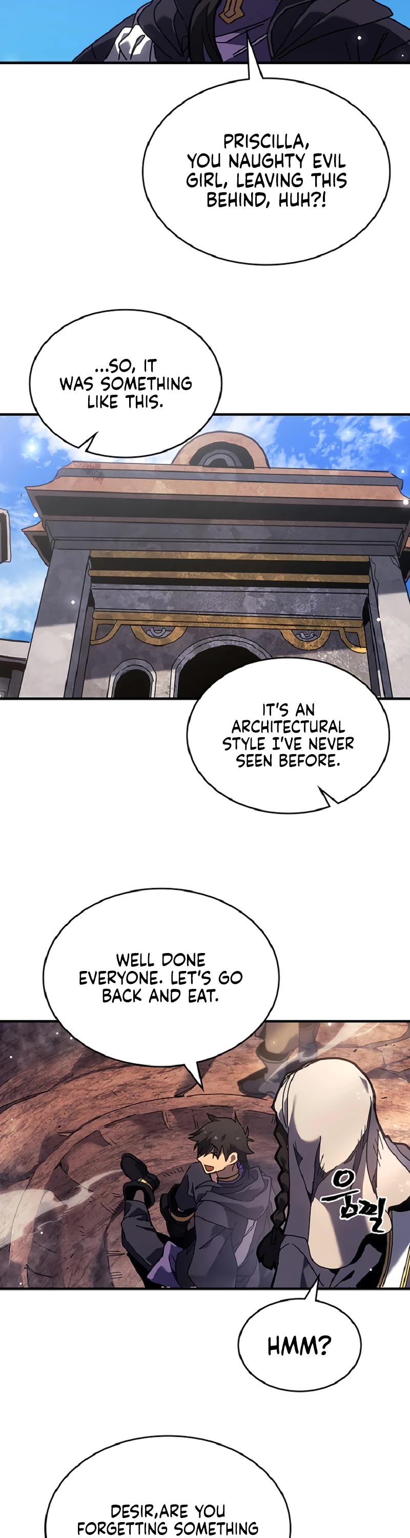A Returner's Magic Should Be Special Chapter 266 page 28 - Chapter 266