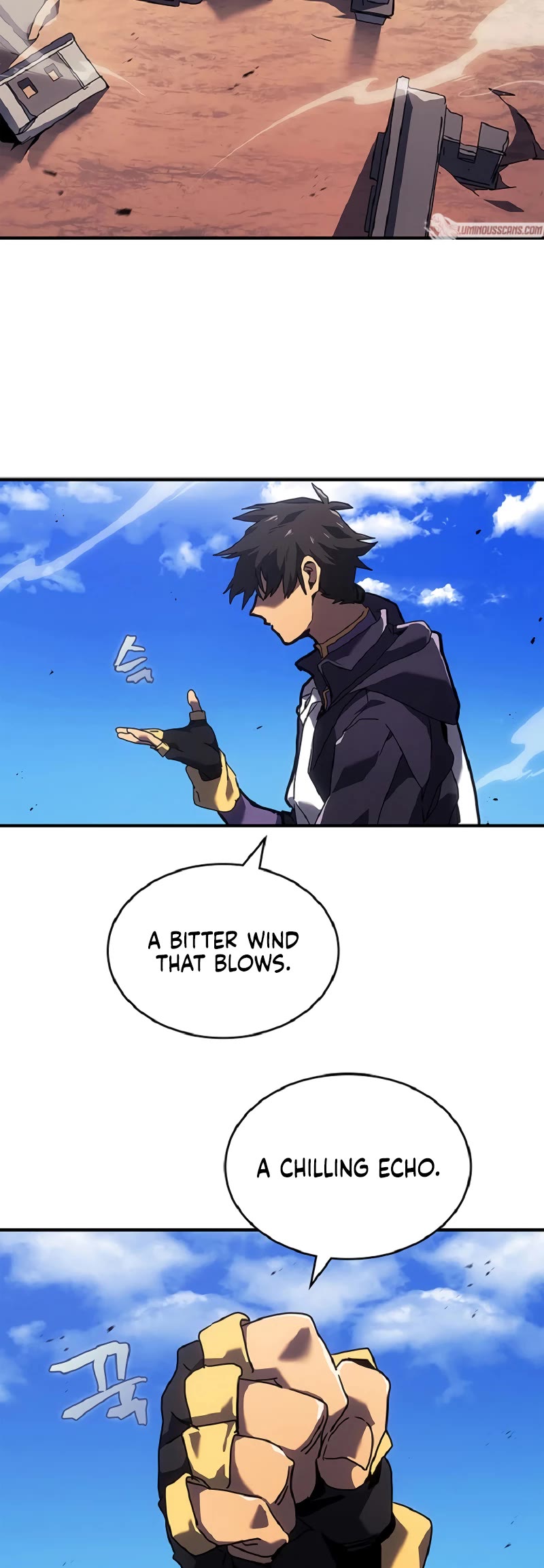 A Returner's Magic Should Be Special Chapter 266 page 3 - Chapter 266