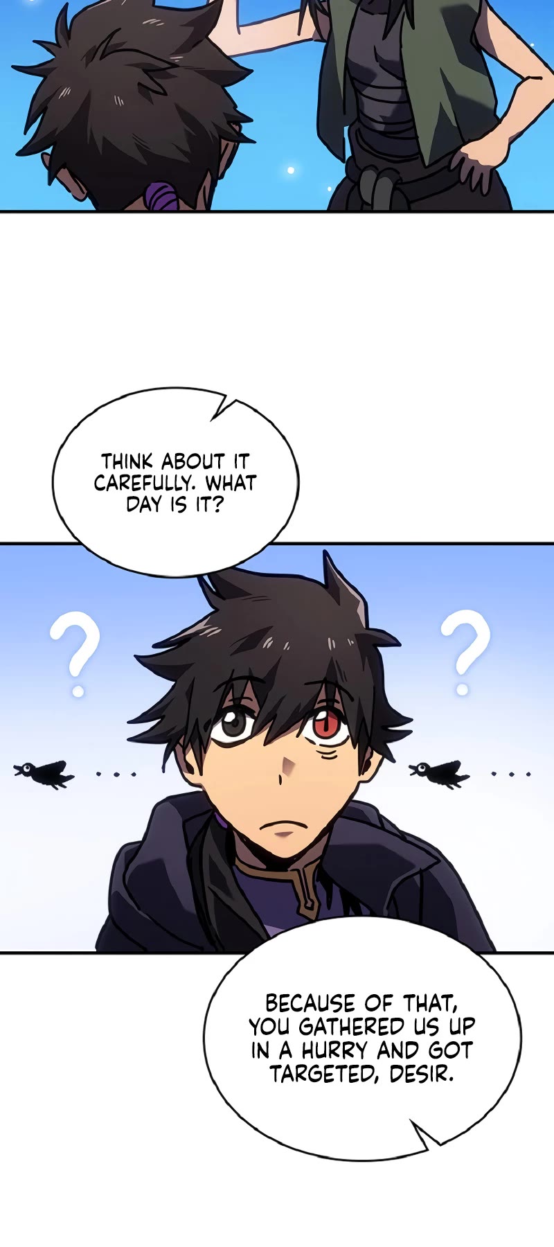 A Returner's Magic Should Be Special Chapter 266 page 30 - Chapter 266