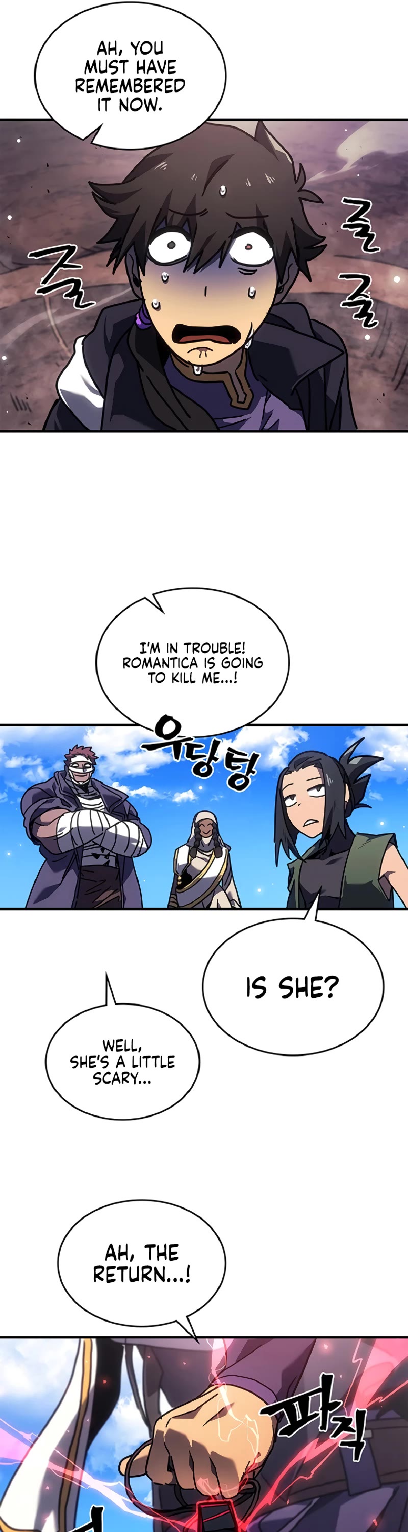 A Returner's Magic Should Be Special Chapter 266 page 31 - Chapter 266