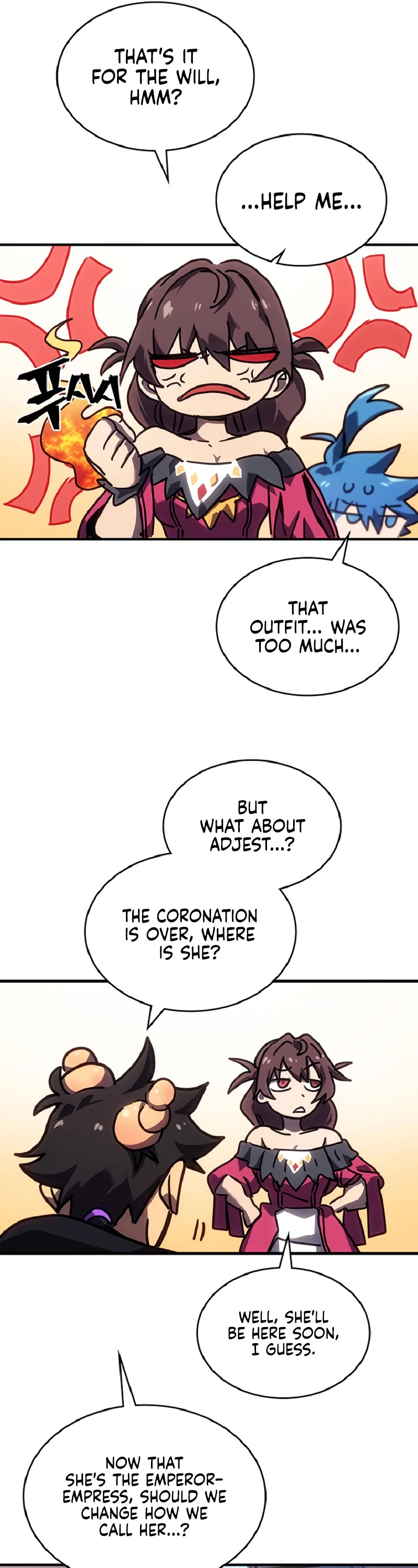 A Returner's Magic Should Be Special Chapter 266 page 35 - Chapter 266