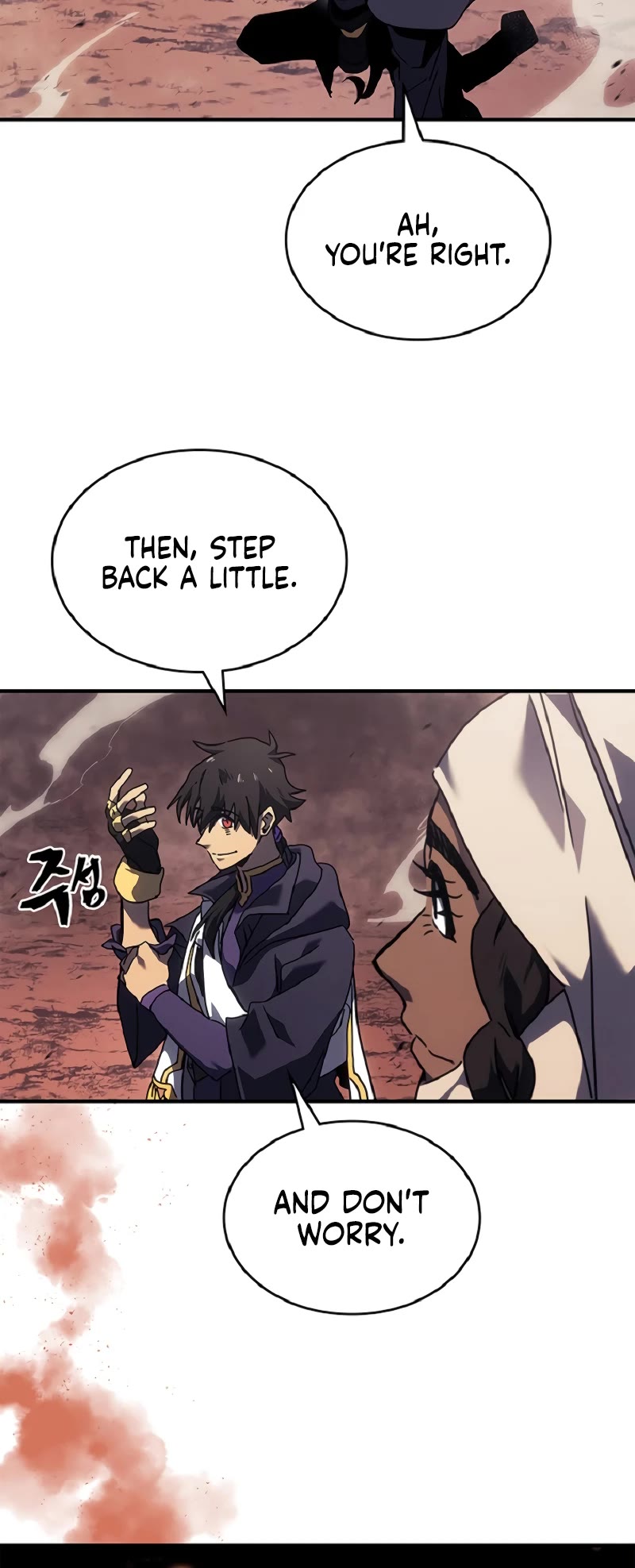 A Returner's Magic Should Be Special Chapter 266 page 8 - Chapter 266
