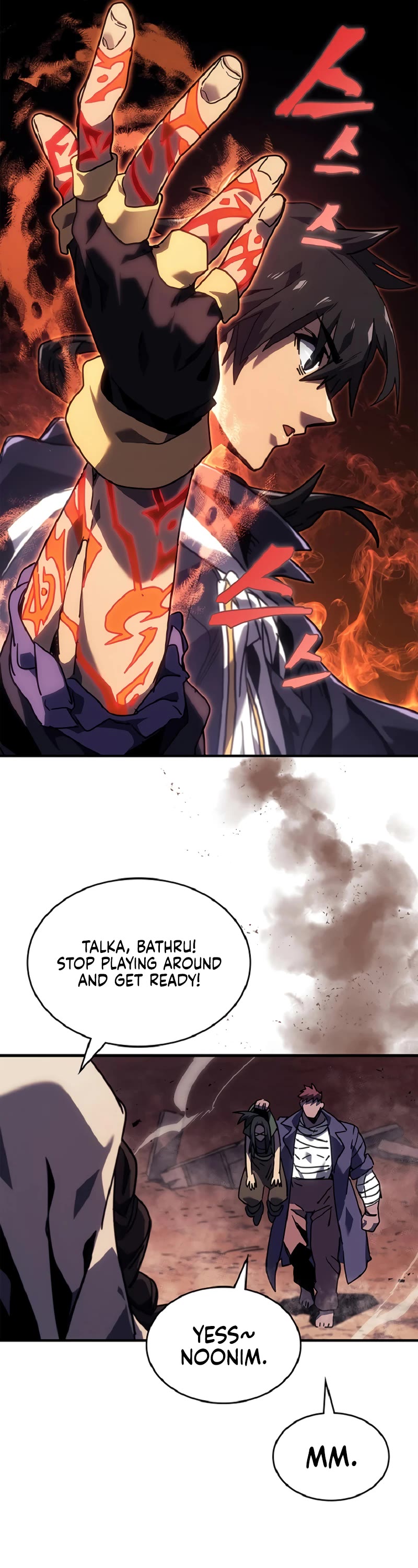 A Returner's Magic Should Be Special Chapter 266 page 9 - Chapter 266