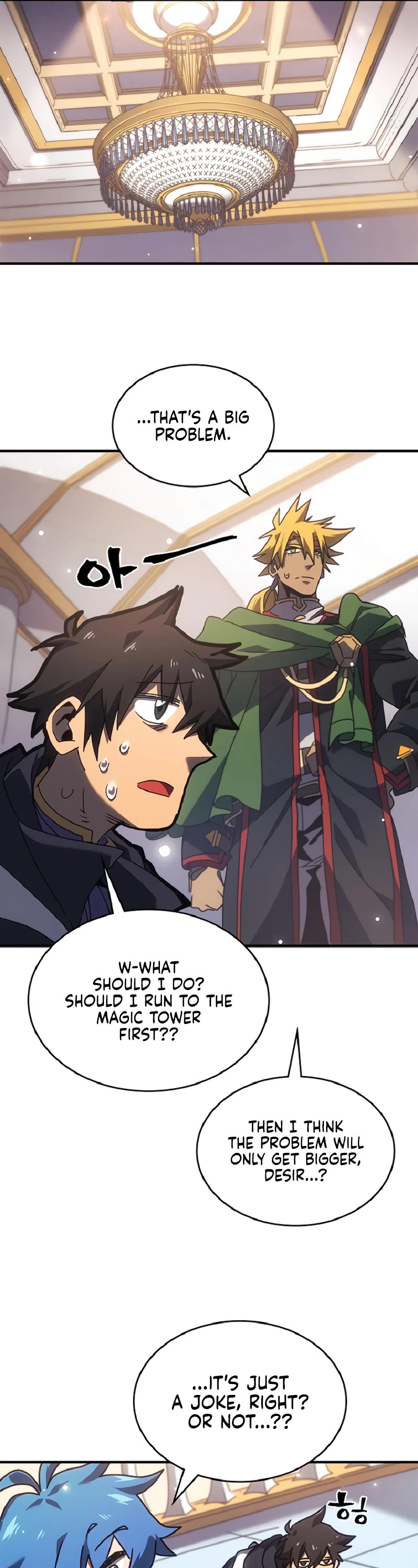 A Returner's Magic Should Be Special Chapter 267 page 16 - Chapter 267