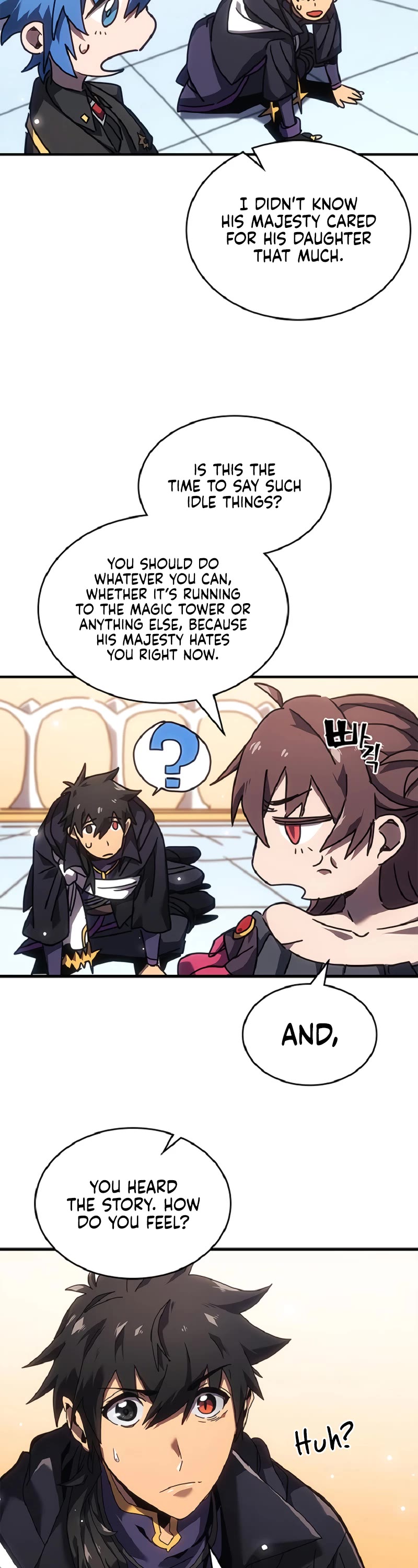 A Returner's Magic Should Be Special Chapter 267 page 17 - Chapter 267