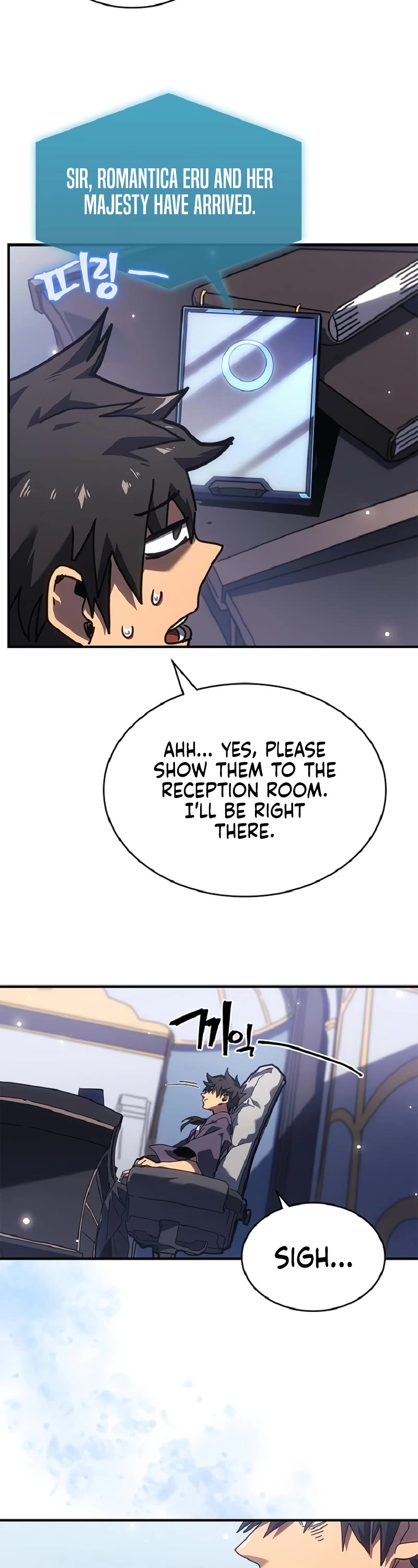 A Returner's Magic Should Be Special Chapter 267 page 29 - Chapter 267