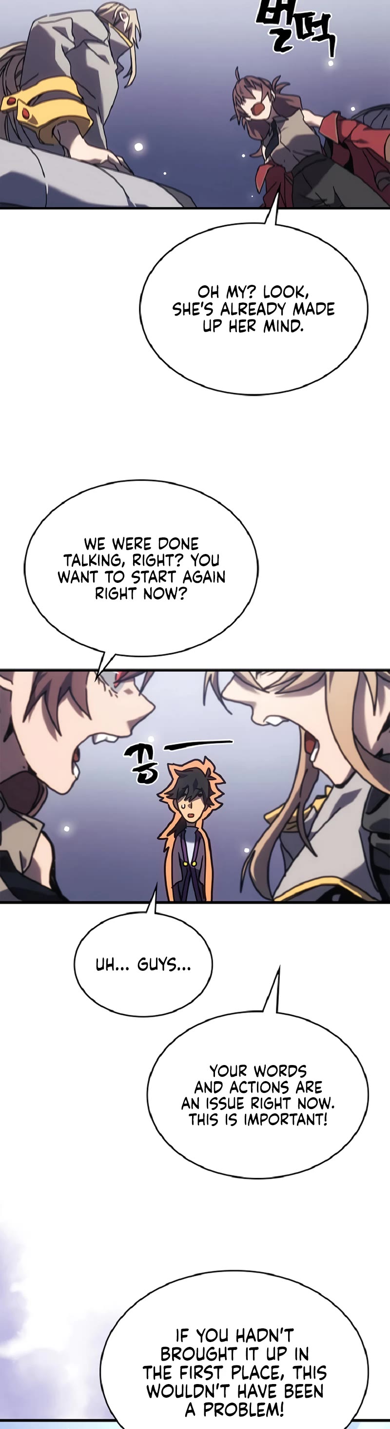 A Returner's Magic Should Be Special Chapter 267 page 37 - Chapter 267