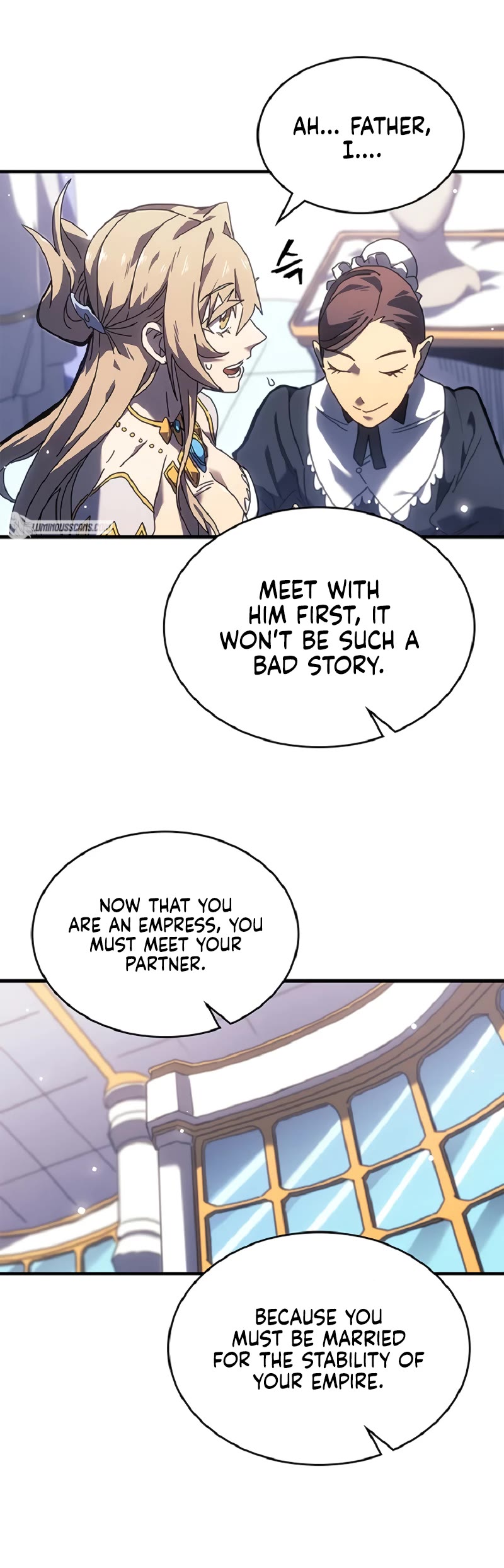 A Returner's Magic Should Be Special Chapter 267 page 4 - Chapter 267
