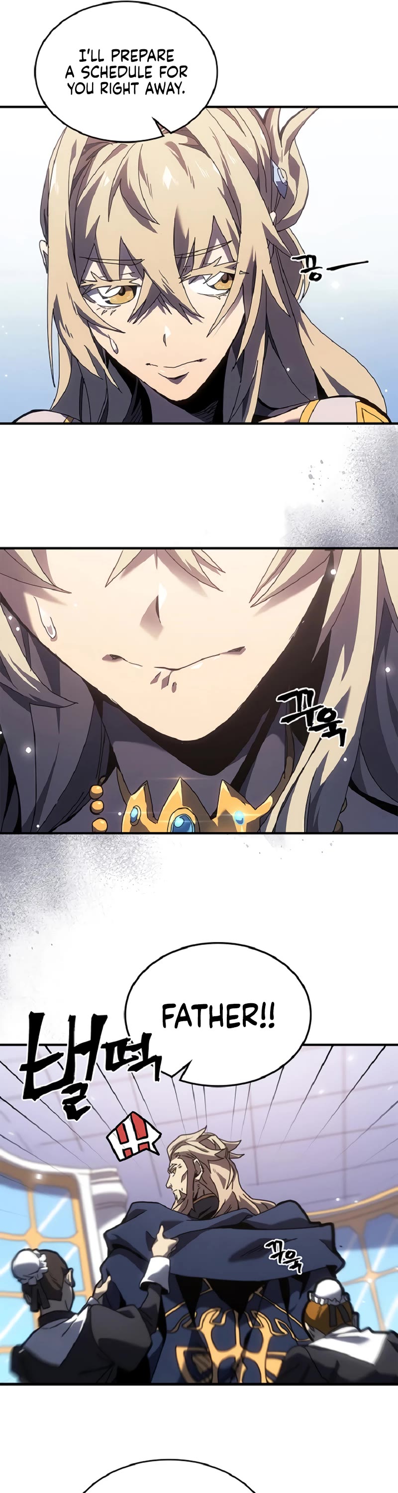 A Returner's Magic Should Be Special Chapter 267 page 5 - Chapter 267