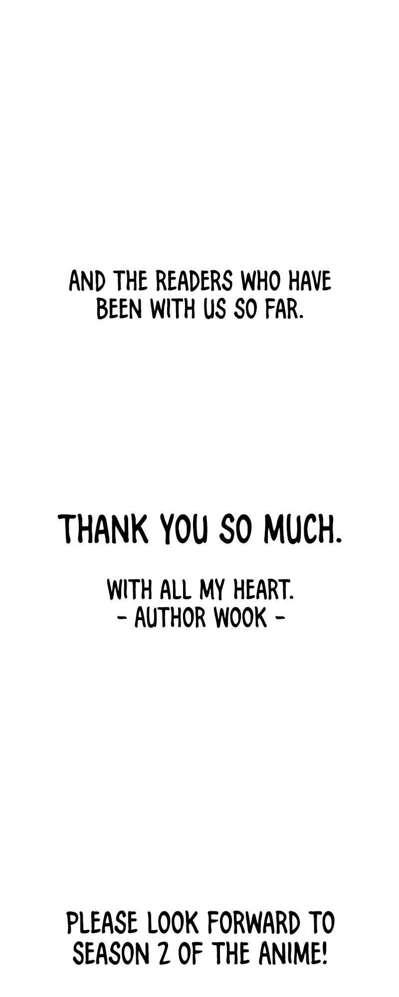 A Returner's Magic Should Be Special Chapter 268.5 page 14 - Chapter 268.5 (Afterword)