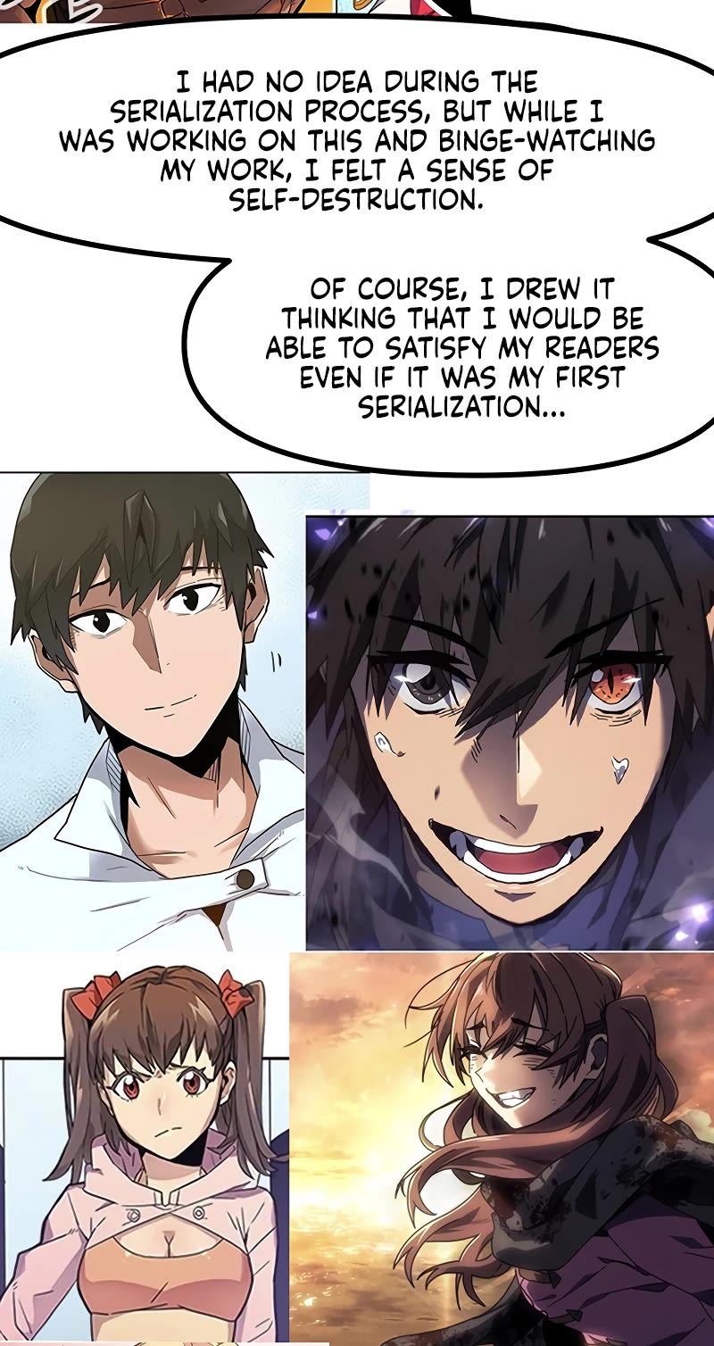 A Returner's Magic Should Be Special Chapter 268.5 page 3 - Chapter 268.5 (Afterword)