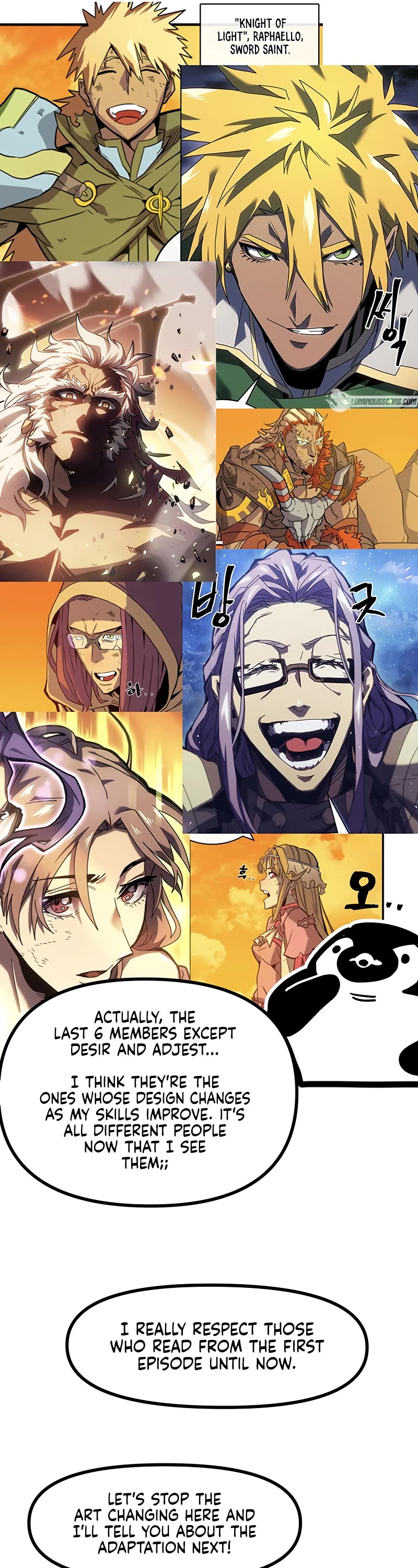 A Returner's Magic Should Be Special Chapter 268.5 page 5 - Chapter 268.5 (Afterword)