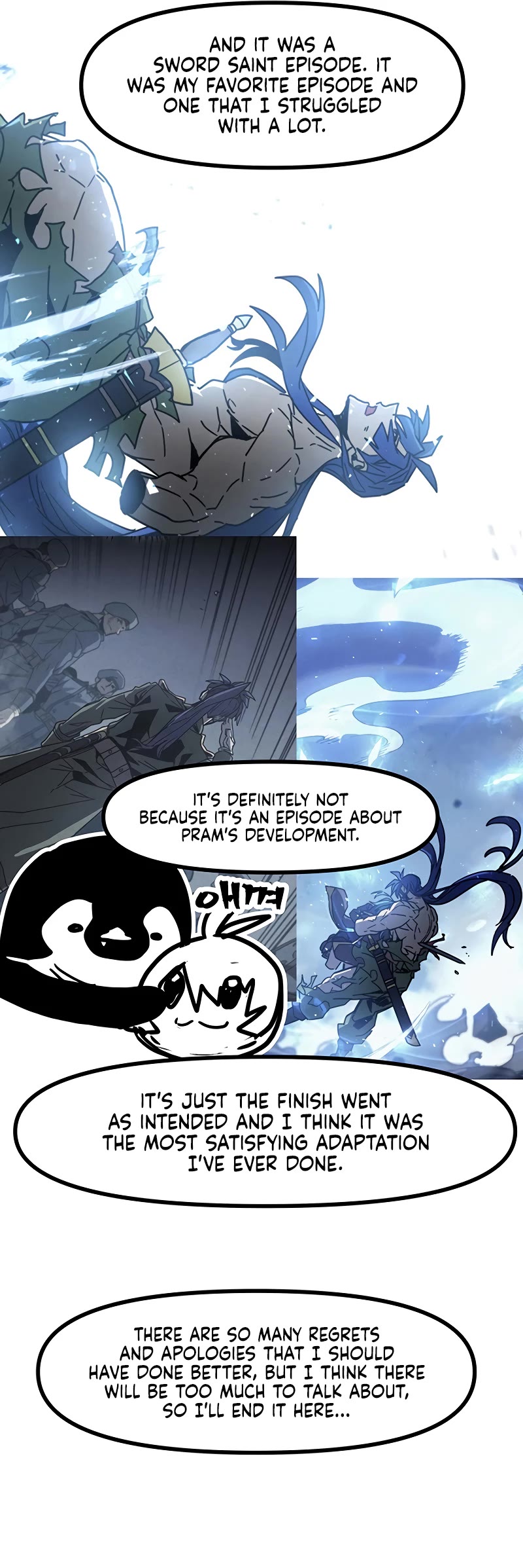 A Returner's Magic Should Be Special Chapter 268.5 page 9 - Chapter 268.5 (Afterword)