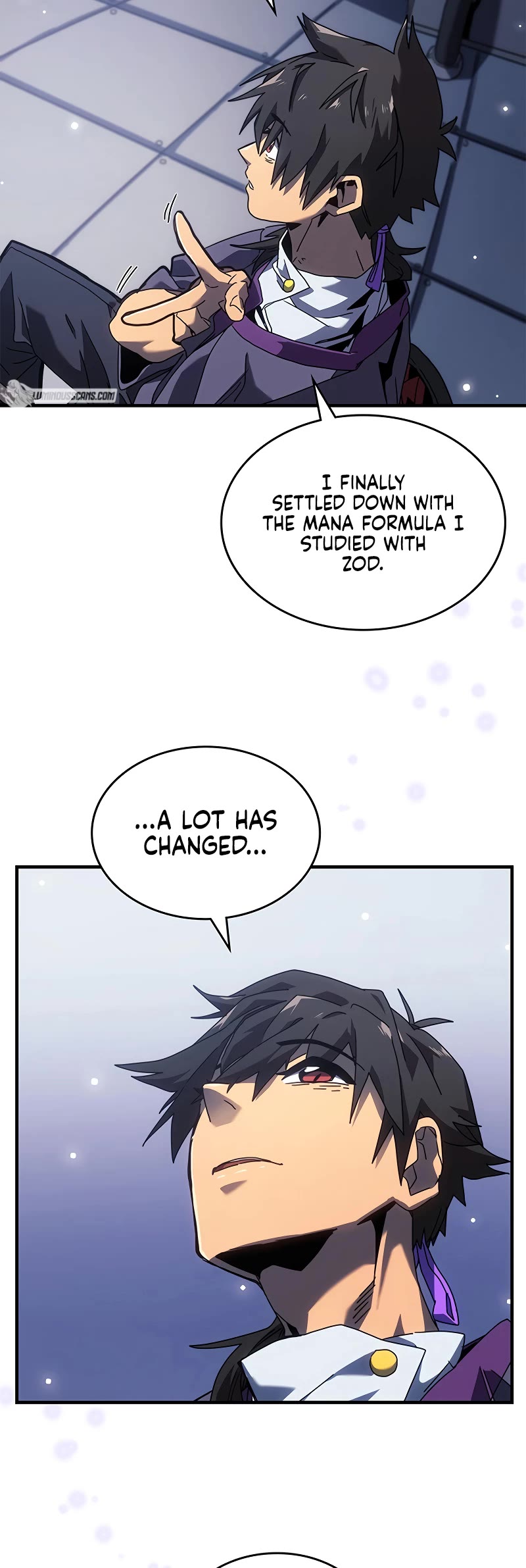 A Returner's Magic Should Be Special Chapter 268 page 10 - Chapter 268 [END]