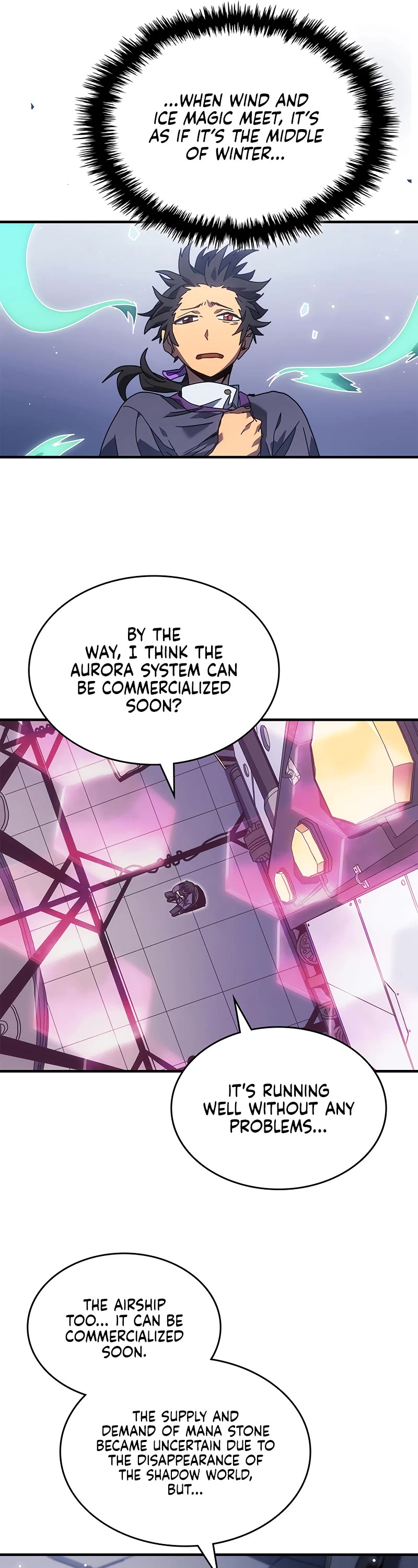 A Returner's Magic Should Be Special Chapter 268 page 9 - Chapter 268 [END]